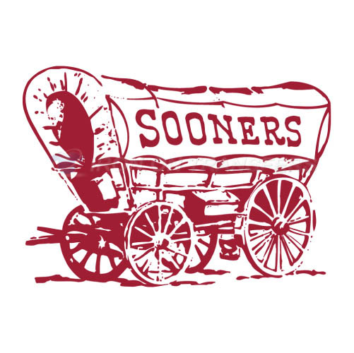 Oklahoma Sooners Logo T-shirts Iron On Transfers N5765